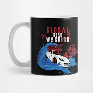 Global Road Warrior Mug